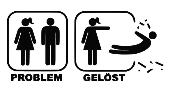 Problem gelöst Lady Edition