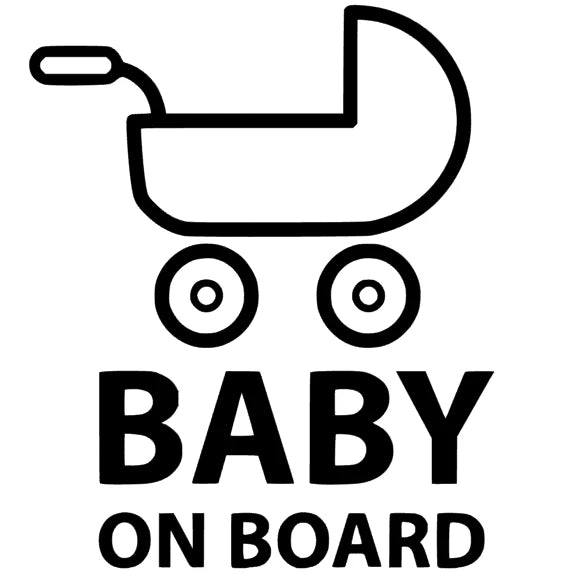 Baby on Board Kinderwagen