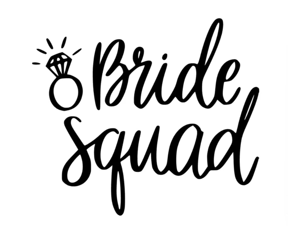 Bride Squad Ring