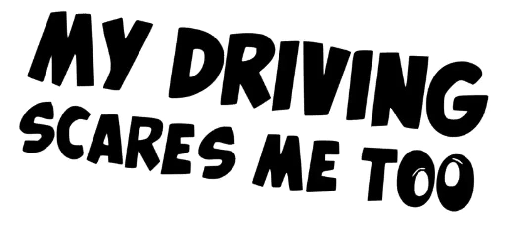 my driving scares me to