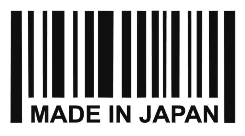 Made in Japan Strichcode klein