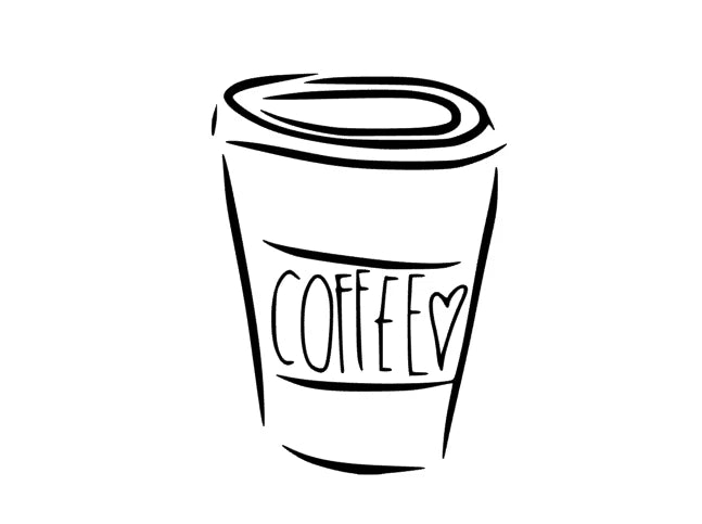 Coffee Togo Becher