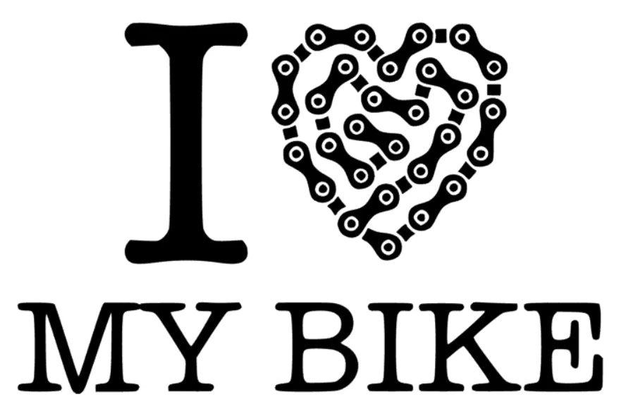 I Love my Bike Design 5