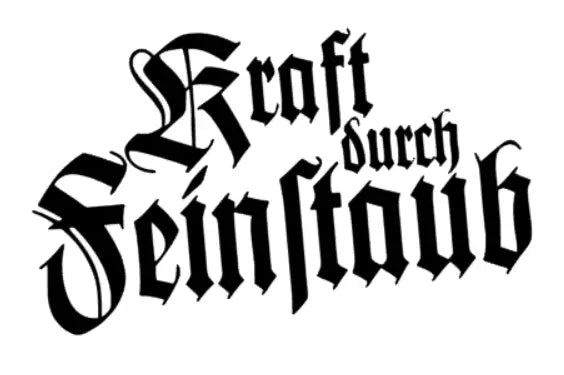 Kraft durch Feinstaub