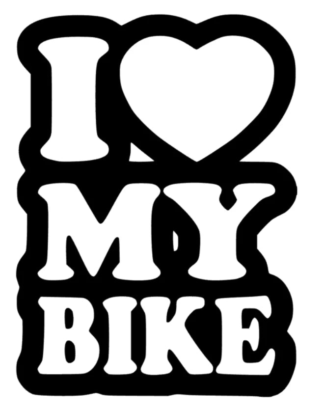 i love my bike