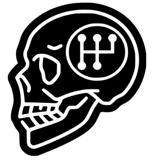 Schädel Gangschaltung