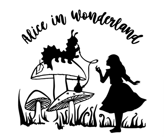 Alice im Wunderland Groß