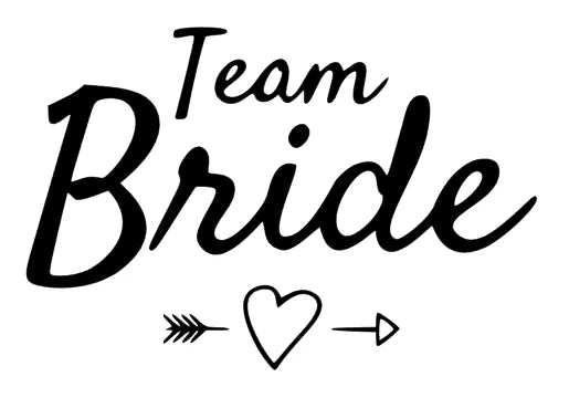 Team Bride Pfeil