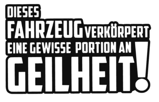 Geilheit