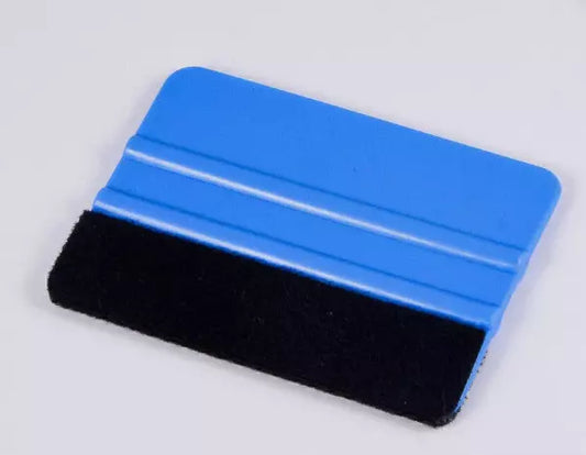 Blau Filz Rakel Folier-Rakel