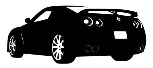 Nissan Skyline GTR Heck