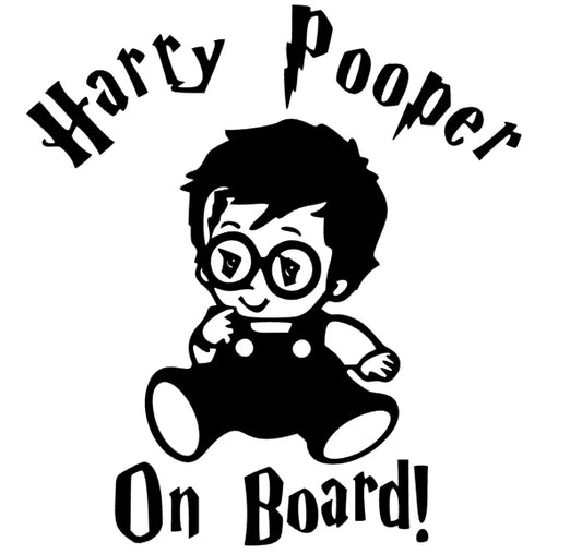 Harry Pooper on Board