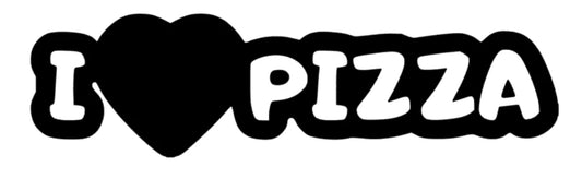 I Love Pizza klein