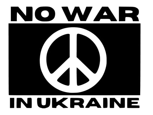 No War in Ukraine