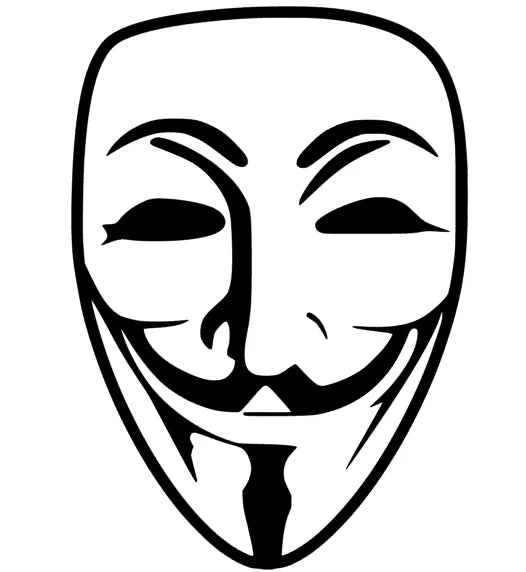 Anonymous Maske