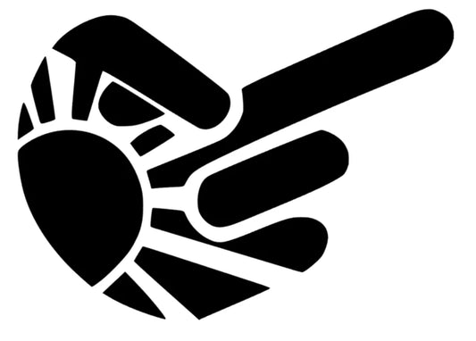 Rising Sun Mittelfinger