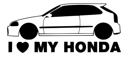 I Love my Honda