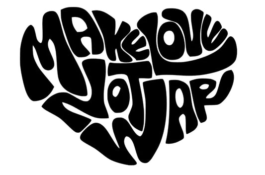 Make Love not War Herz