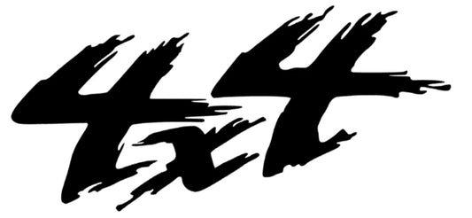 4x4 ausgefranst