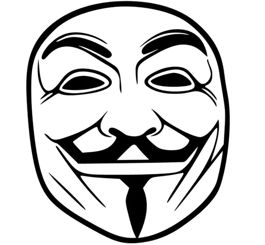 Anonymous Maske