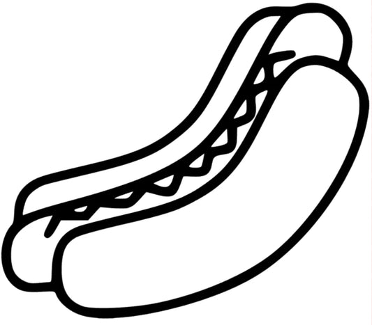 Hot Dog Design 8
