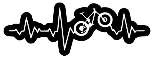 Fahrrad Herzschlag Design 2