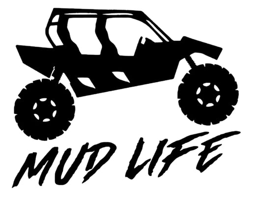 Quad Mud Life