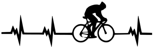 Fahrrad Herzschlag Design 3