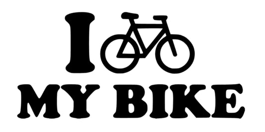 I Love my Bike Design 4