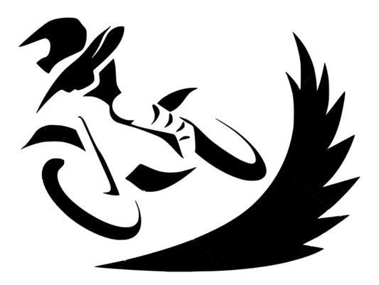 Motorrad Motocross Fahrer