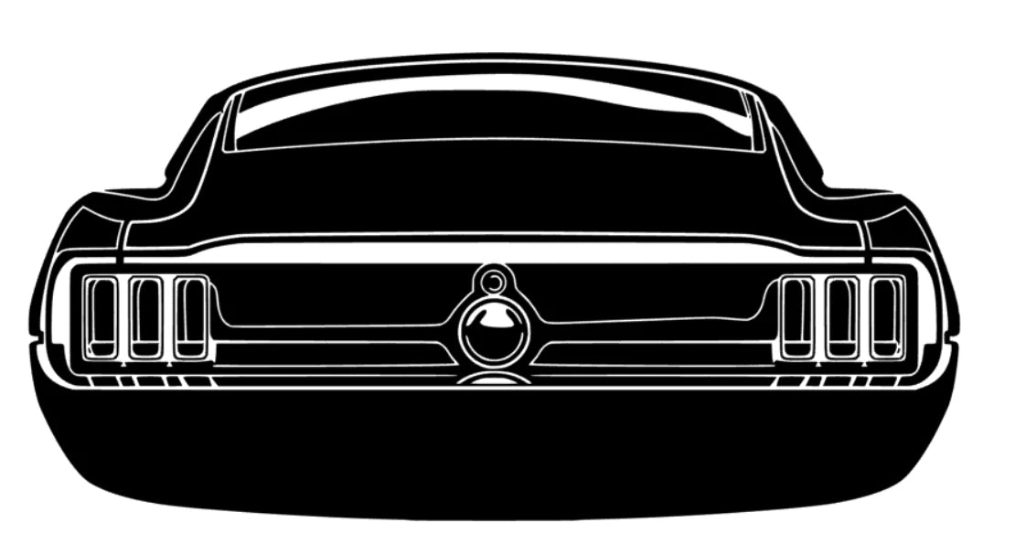 Ford Mustang Design 3