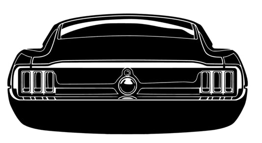 Ford Mustang Design 3