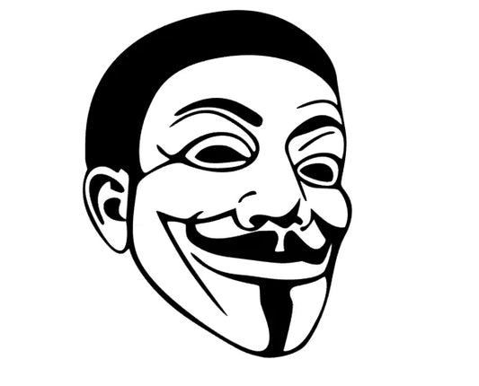 Anonymous Gesicht