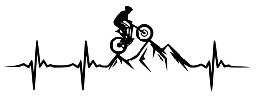 Herzschlag Mountain Bike