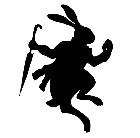 Alice im Wunderland Weißer Hase