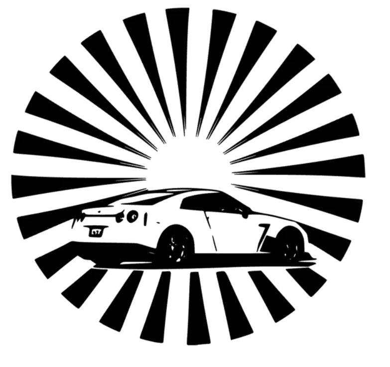 Nissan Skyline GTR Rising Sun