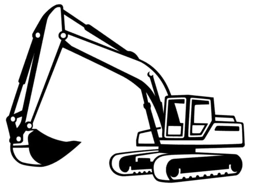 Bagger Design Nr. 13