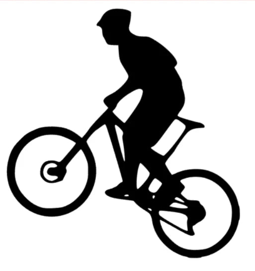 Fahrradfahrer Design 2
