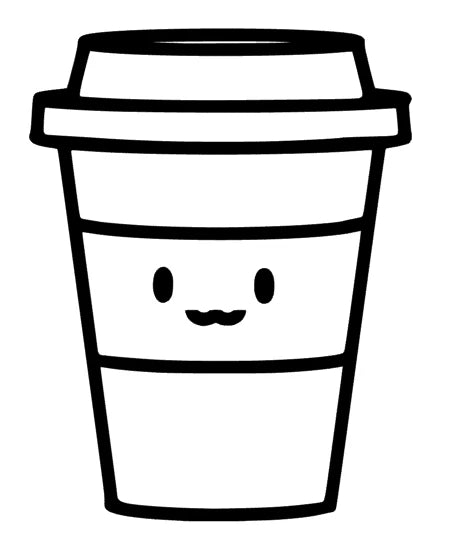 Kaffee to go Becher Design 2
