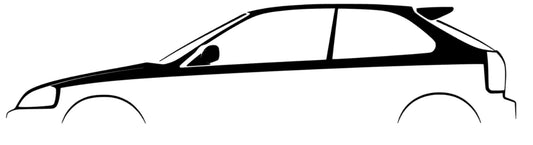 Honda Civic Silhouette