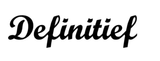 Definitief