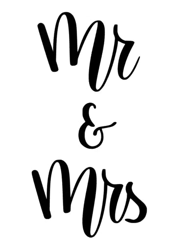 Mr & Mrs