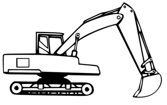 Bagger Design Nr. 2