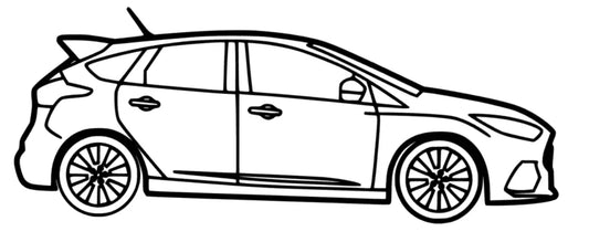 Ford Focus Silhouette