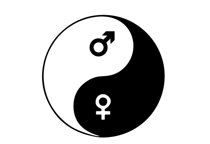 Ying & Yang Mann & Frau