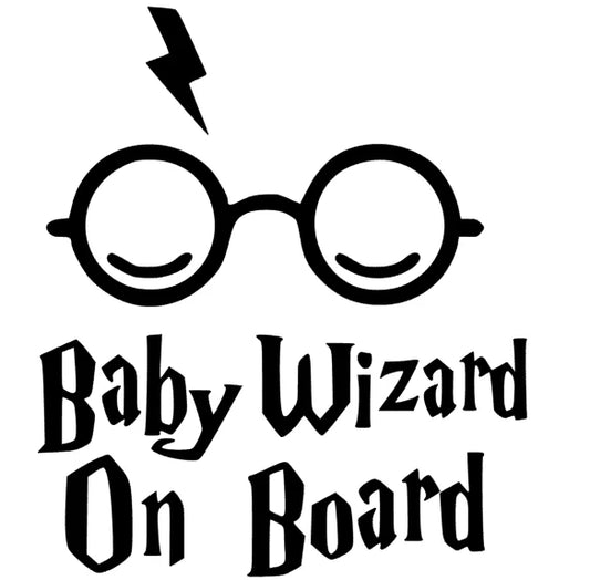 Baby Wizard on Board