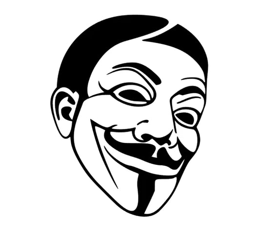 Anonymous Gesicht