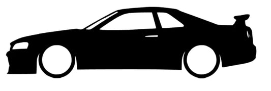 Nissan Skyline GTR R34 Silhouette