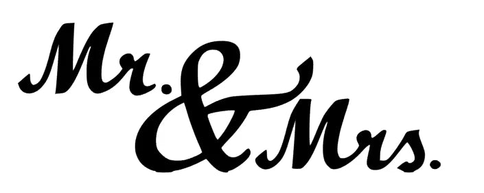 Mr & Mrs