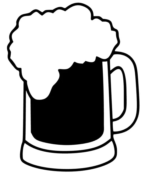 Bier Bierkrug Maß